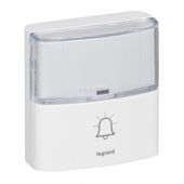Przycisk do dzwonka bezprzewodowego Serenity 200m Legrand 094279