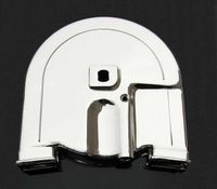 Osłona tylnej zębatki łańcucha TS 250 chromowana