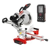 Piła ukośnica ukosowania kapówka kapująca pilarka dalmierz laserowy 60m