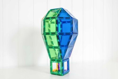 CONNETIX KLOCKI MAGNETYCZNE RAINBOW CREATIVE PACK 102 SZT na Arena.pl