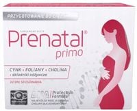 Prenatal Primo przygotowanie do ciąży 30 kaps.