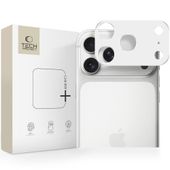 osłona aparatu tech-protect camalloy fit+ iphone 17 pro max silver