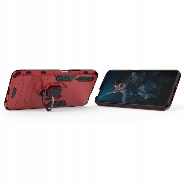 Spacecase X-Ring Honor 9X / P Smart Pro Czerwony zdjęcie 5