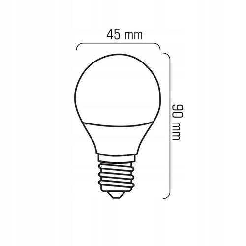 Zestaw 6x Żarówka LED E27 8W=60W 806lm 160° Nie Mruga Premium Ciepła na Arena.pl