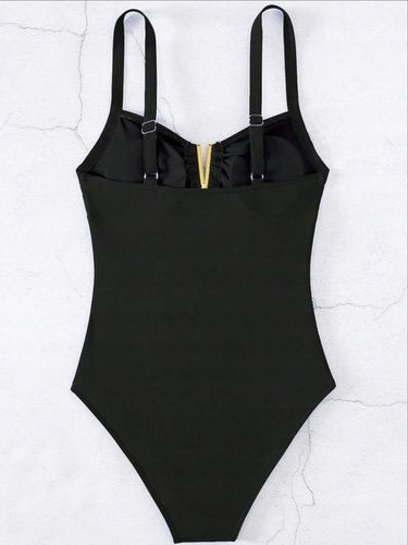 WYSZCZUPLAJĄCY KOSTIUM KĄPIELOWY DAMSKI MODELUJĄCY STRÓJ JEDNOCZĘŚCIOWY M na Arena.pl