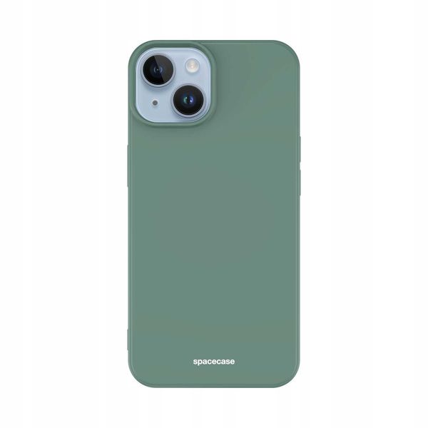 Spacecase Silicone Case Iphone 14 Dark Green zdjęcie 9