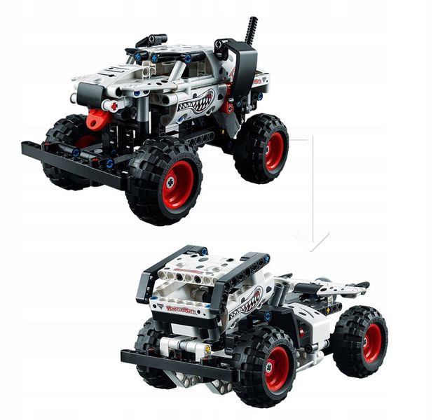 LEGO 42150 Technic Monster Jam Monster M Dalmatian zdjęcie 6