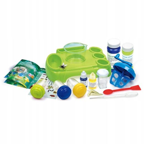 Clementoni Naukowa zabawa Laboratorium Slime 50726 na Arena.pl