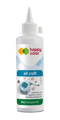 Klej All Craft, butelka 100g, Happy Color na Arena.pl
