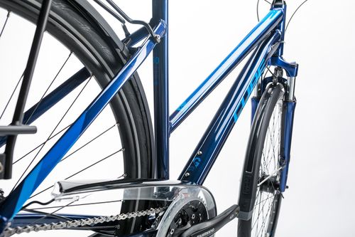 Rower Cube TOURING SL E Niebieski 2017 - r. 46 cm na Arena.pl