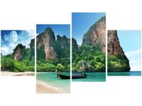 OBRAZ DZIKA AZJATYCKA PLAŻA