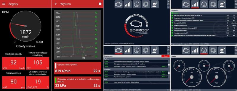 Program SDPROG Interfejs iCar 3 BT3.0 OBD2 OBDII zdjęcie 4