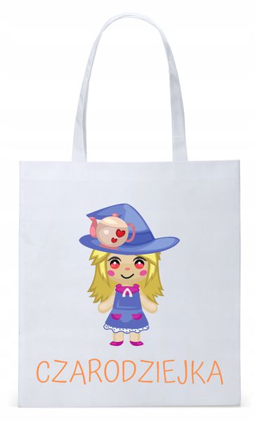 Dla Dzieci Syna Córki Torba Eco Biała Shopper Z Nadrukiem Ze Zdjęciem zdjęcie 1