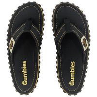 Gumbies unisex japonki ISLANDER FLIP-FLOPS CLASSIC BLACK 36