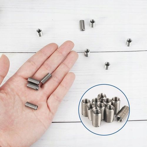 10X Tulejki do naprawy gwintu M8/M6 redukcja L=20mm stal nierdzewna na Arena.pl