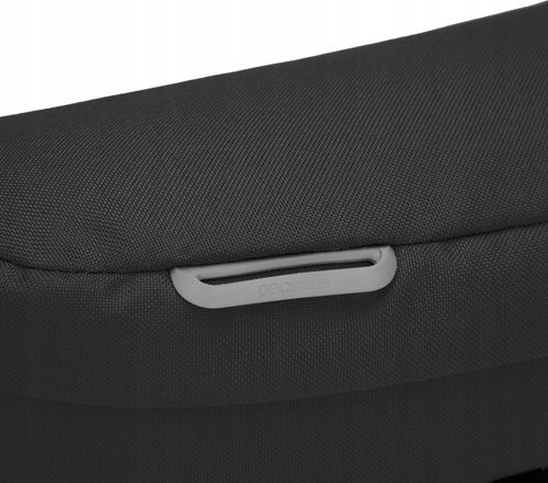 Saszetka damska biodrowa Pacsafe Go Jet Black na Arena.pl
