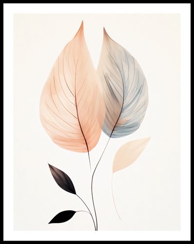 Plakat 50x65cm Liściasty Taniec na Arena.pl