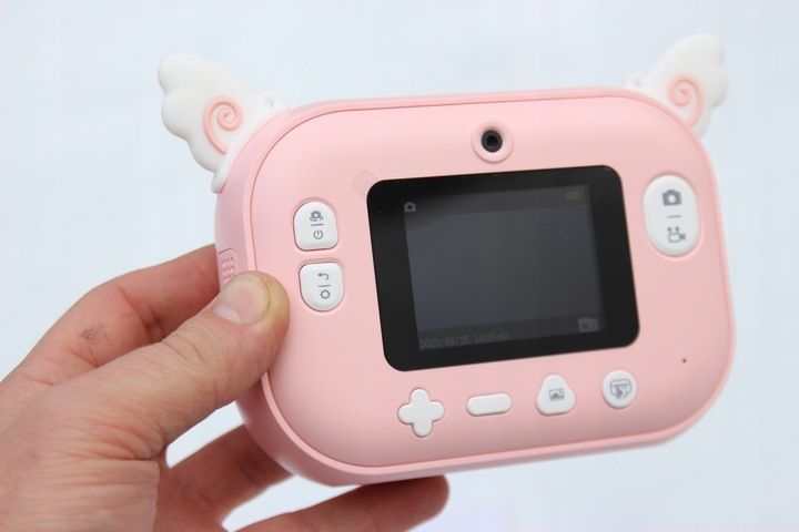 32 GB APARAT DLA DZIECI NATYCHMIASTOWY DRUKARKA+ro zdjęcie 3