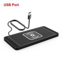 Bezprzewodowa ładowarka samochodowa USB Port