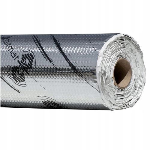 MATA WYGŁUSZAJĄCA BUTYLOWA BITUMICZNA 100x50 cm z klejem redukcja wibracji na Arena.pl