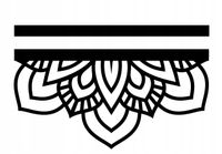 D3 Ażur do paneli ekranów DÓŁ ozdoba nowoczesn KOL