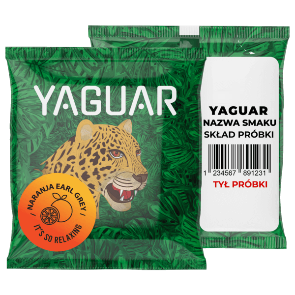 Yaguar Naranja Earl Grey 50 g zdjęcie 4