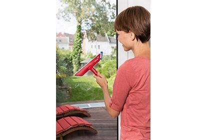 MYJKA VILEDA ŚCIĄGACZKA DO OKIEN 2W1 Z DRĄŻKIEM na Arena.pl