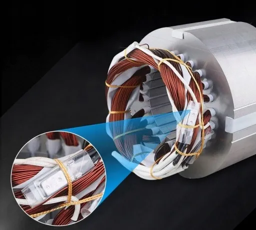 POMPA DO WODY CZYSTEJ I BRUDNEJ Z SITEM 2650W + WĄŻ 20M 1" zdjęcie 12