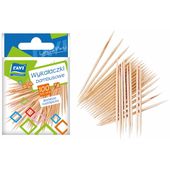 Wykałaczki bambusowe 100 szt.