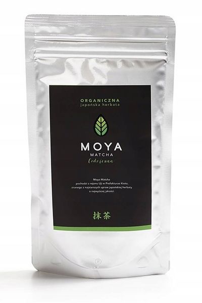 Zielona Herbata Matcha Codzienna MOYA MATCHA 100g zdjęcie 1