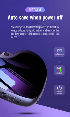 DYKTAFON PODSŁUCH W FORMIE NASZYJNIKA BRELOCZKA HQ na Arena.pl