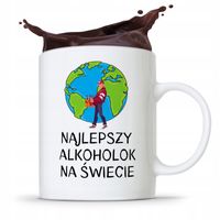 Dla Alkoholika Pijaka Kubek Prezent Na Urodziny Z Nadrukiem Ze Zdjęciem