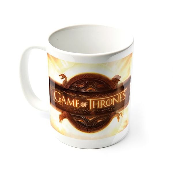 Gra o Tron (Logo z serialu) - kubek 300 ml zdjęcie 2