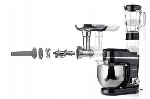 ROBOT KUCHENNY PLANETARNY MIKSER BLENDER SZKLANY DUŻA MISA na Arena.pl