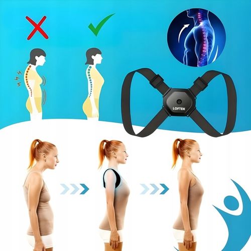 Korektor Postawy Inteligentny Pajączek USB na Plecy dla Dzieci i na Arena.pl