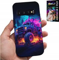 ETUI DO SAMSUNG GALAXY S10 PLUS - MONSTERTRUCK MEGA CIĘŻARÓWKA WZORY CASE