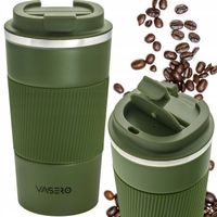 ANTYPOŚLIZGOWY KUBEK TERMICZNY USTNIK TERMOS na herbatę kawę DO