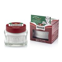 PRORASO Pre Shave Cream Krem przed Goleniem do twardego zarostu, linia czerwona, 100ml