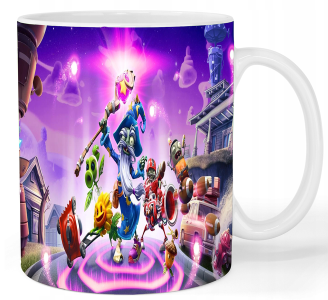 Kubek ceramiczny Plants vs Zombie zdjęcie 1