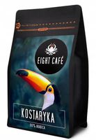 Kawa Mielona Świeżo Palona 100% Arabica Kostaryka 500G Eight Cafe