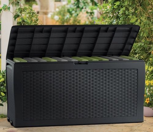 Skrzynia ogrodowa Keter Samoa 246963 270 l grafit na Arena.pl