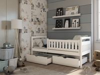 ŁÓŻKO PARTEROWE TERRY 90X200 łóżeczko dziecięce