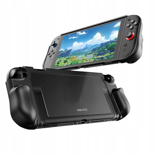 Etui na konsolę Yaxo Buzzard do Nintendo Switch 2 Techno Black na Arena.pl