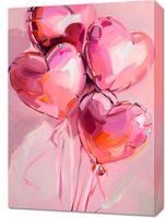 Obraz 50x70cm Miłość w Powietrzu