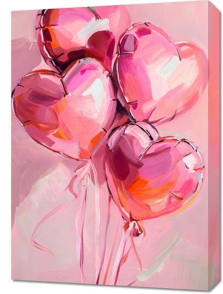 Obraz 50x70cm Miłość w Powietrzu zdjęcie 1