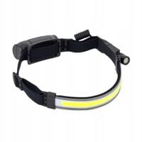 AWTOOLS LATARKA CZOŁOWA BRIGHTBAR LED Z CZUJNIKIEM RUCHU BLACK LINE
