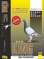 Agro King karma dla gołębi 25kg bez kukurydzy wysoka jakość czyste ziarna