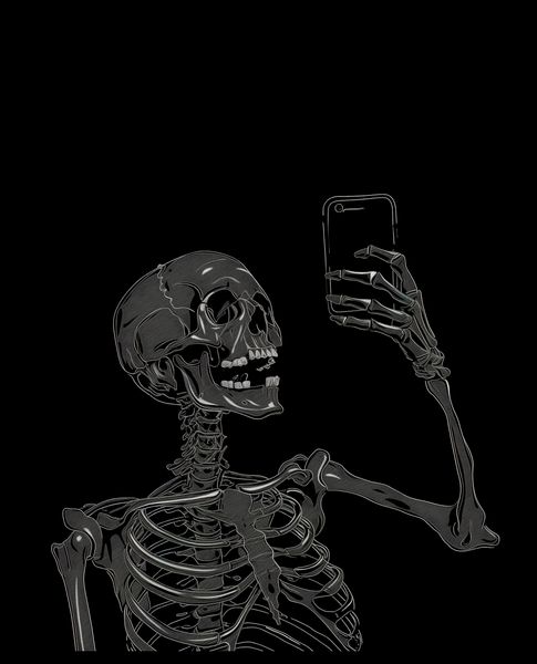 Plakat 40x50cm Selfie Poza Czasem zdjęcie 2