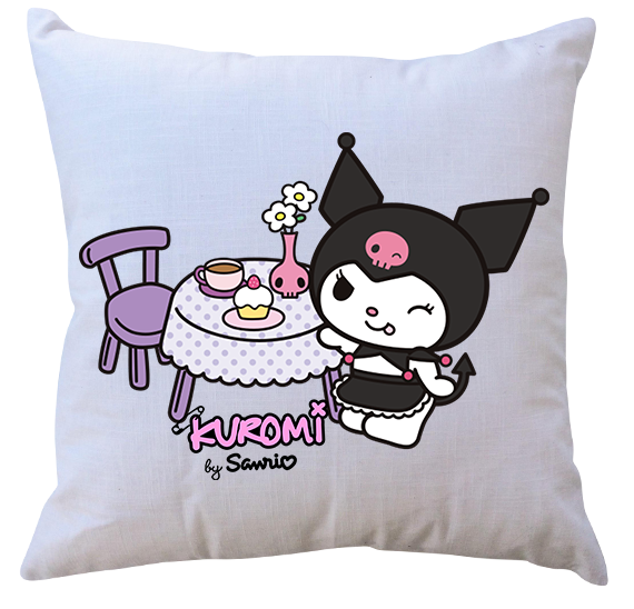 Poduszka z wkładem Kuromi zdjęcie 1