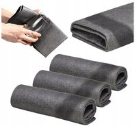 MAGICZNE ŚCIERECZKI SZMATKI ŚCIERKI DO SZYB OKIEN BEZ SMUG 30x40CM 3SZT.